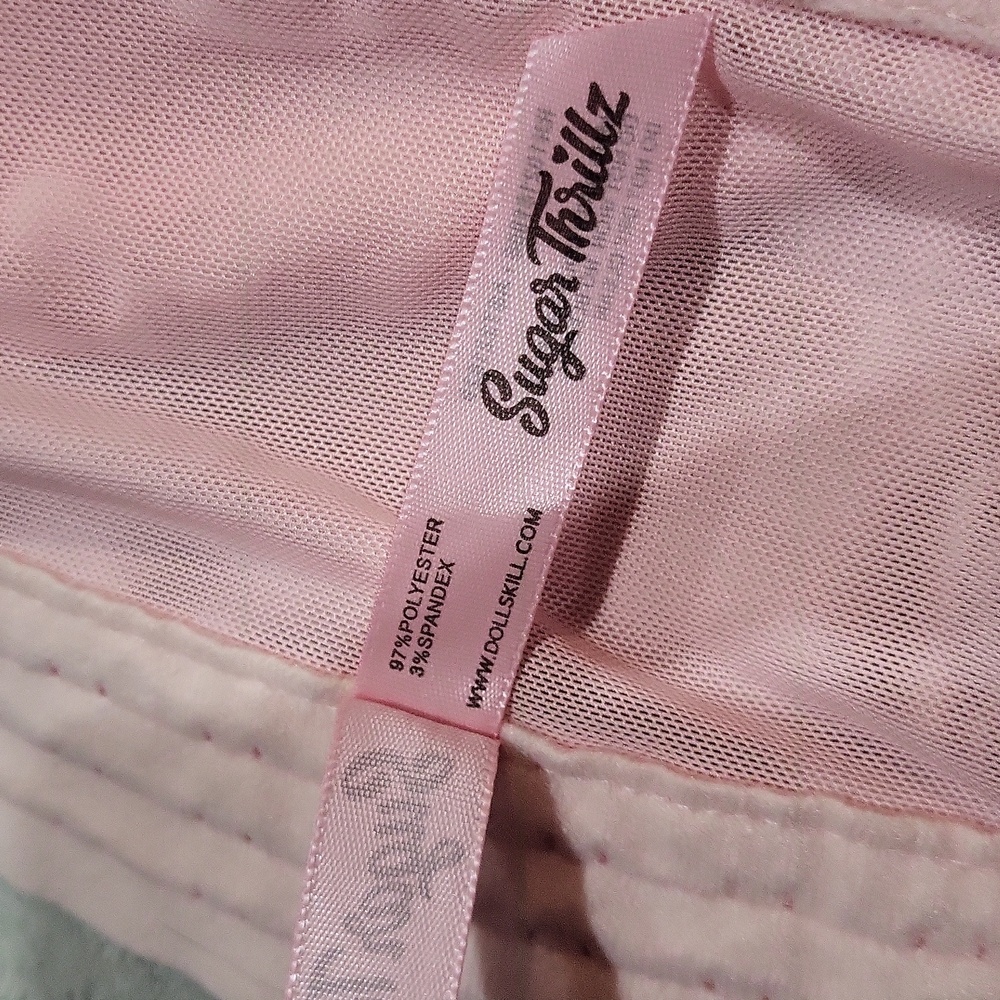 Dolls Kill Lady Luxury Bustier Top - Picture 13 of 16